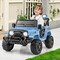 Kids Ride-on Truck with 12V Battery, Remote Control, and 3 Speed Settings